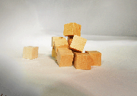 CU-050 Wood Cubes | Bear Woods Supply