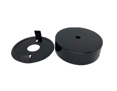 2 Piece Mounting Cup for C Cell Clock Motors - Mount clocks to any wall directly!