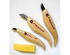 flexcut 3-pack of carving knives