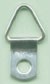 d-ring picture hangers, zinc plated picture hangers, small d-ring hangers