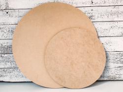 MDF Wood Rounds