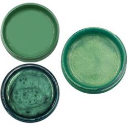 Just Resin art supplies greens pigment pack