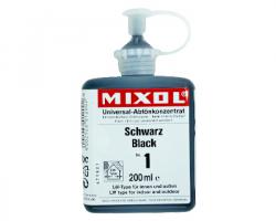 Mixol Tint - Black (200ML)