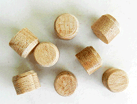 Buy Maple Side Grain Floor Plugs | Bear Woods Supply