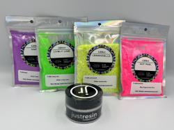 80's Neon Epoxy Color Pack - Mica & Just Resin Pigments