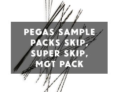 Pegas Scroll Saw Sample Pack - Skip and MGT