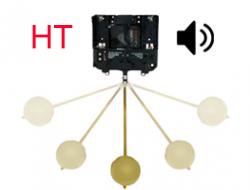 High Torque Pendulum & Chime Clock Movements