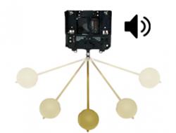 Pendulum and Chime Clock Movements