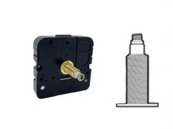 USA Made Standard Quartz Clock Mechanisms (up to 5/8 dial face)