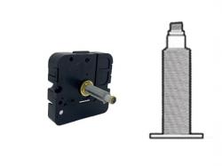 USA Made Standard Quartz Clock Mechanisms (up to 3/4 dial face)
