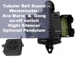 Pendulum Chime Adjustable Clock Movement