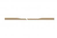 Regular tooth scroll saw blade