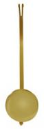 Pendulum Rod (16) & Bob 2-1/8 Brass