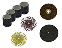 Rotary Tool Sanding Discs and bands