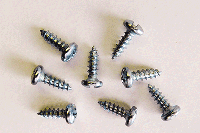 Buy Zinc Plated Phillips Roundhead Screws | Bear Woods Supply