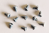 Buy Zinc Plated Phillips Roundhead Screws | Bear Woods Supply