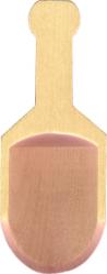 Wood Scoop 4-1/2 CLOSEOUT