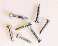 Buy Zinc Plated Phillips Roundhead Screws | Bear Woods Supply