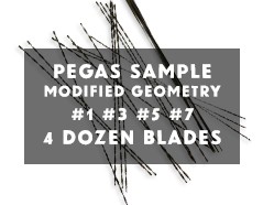 Sample pack pegas blades