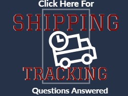 shipping and tracking info from Bear Woods