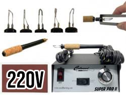 Woodburning kit 220v Colwood Super Pro