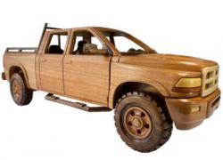 The 4x4 Truck (Approx. 19) (Woodworking Plan)