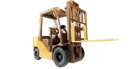 The Forklift by Toys and Joys woodworking plans