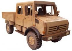 The Unimog (Approx. 18) (Woodworking Plan)