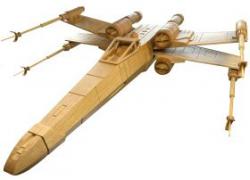 The X-Wing (Approx. 19) (Woodworking Plan)