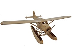 Wooden Model Float Plane Pattern