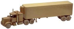 Wooden Truck Plan from Toys and Joys