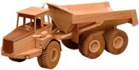 Articulated Dump Truck Woodworking Pattern | Bear Woods Supply