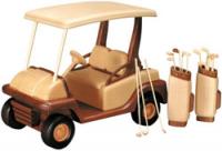 Golf Cart Woodworking Pattern | Bear Woods Supply