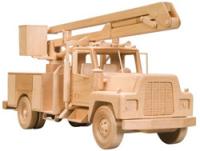 Bucket Truck Woodworking Pattern | Bear Woods Supply