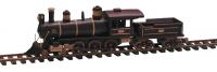 Locomotive-Tender and Track Woodworking Pattern | Bear Woods Supply