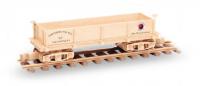 Gondola Car Woodworking Pattern | Bear Woods Supply