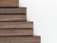 VERA DOWEL + BRACKETS - walnut