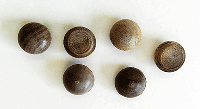 Buy Walnut Screw Hole button Wood Plugs | Bear Woods Supply