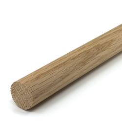Buy white Oak Dowels made to order