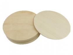 Wooden Disc 5 x 1/8 (Each)