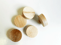 Tapered Side Grain Maple Stair Plugs | Bear Woods Supply