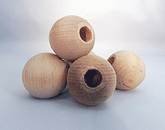Wooden Dowel Caps 1-1/2 inch | Bear Woods Supply 
