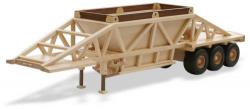 The Belly Dump Trailer Woodworking Pattern | Bear Woods Supply