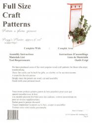 PEGGYS PLANTER PLAN                  (Closeout Sale)