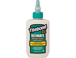 Titebond III Ultimate Wood Glue - 4 oz