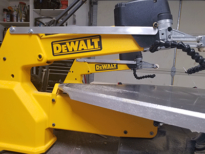 Dewalt DW788 Scroll Saw Arm Lifter