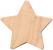 wooden star cut-outs, wood stars