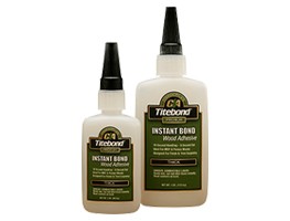 Titebond Instant Bond Wood Adhesive