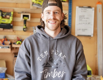 Ten Peak Timber Jack in Hoodie