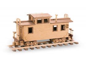 Woodworking Patterns The Caboose | Bear Woods Supply